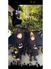 Junran Halloween Kinder Geisterkostüm Umhang und Cape für Jungen und Mädchen