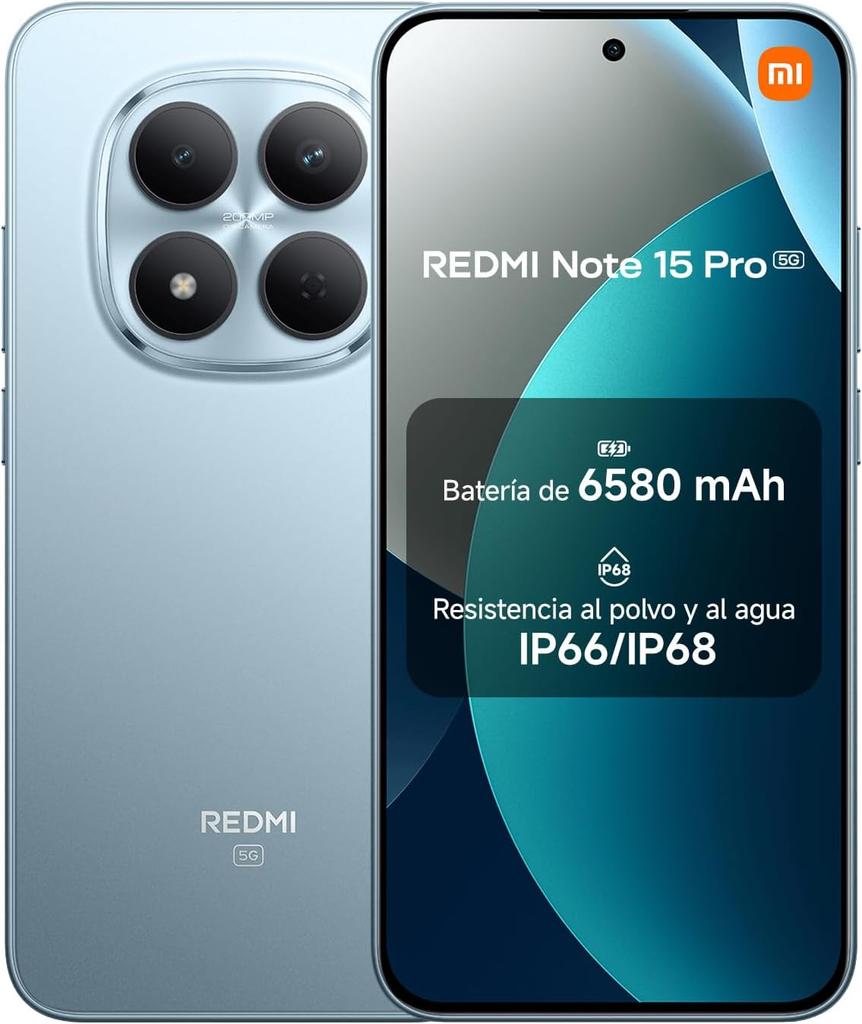 Xiaomi Redmi Note 15 Pro 5G-Black/Grey/Blue//Purple