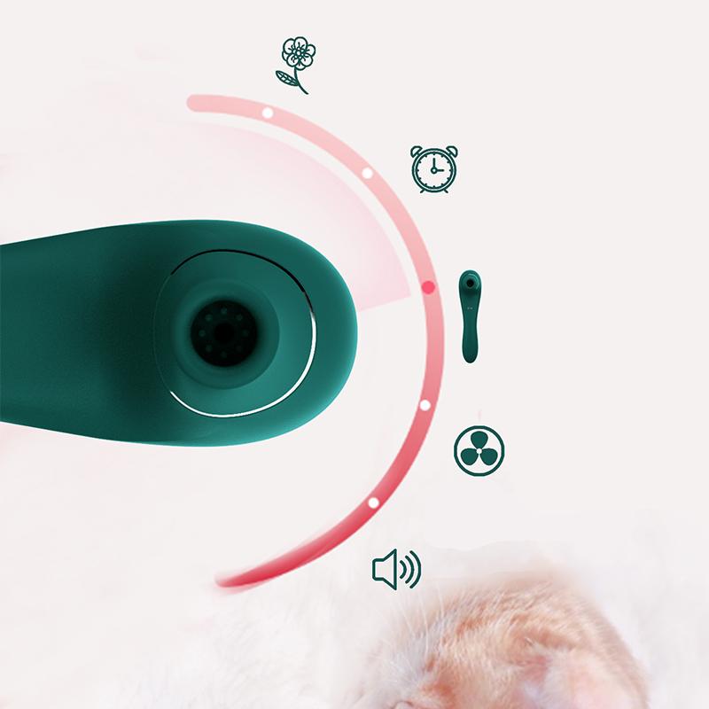 Oralsex Klitoris-Stimulator G-Punkt-Massage Schub Masturbation Klitoris saugen Weiblicher Orgasmus-Vibrator Sexspielzeug für Erwachsene Vaginalmassage