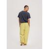 Budhi Mudra Diagonale Jogginghose  Gedämpftes Limettengrün  B61003apl44 G48