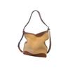 Seaside Casual Woven Bucket Bag Women'S Summer Super Fire Large Capacity Straw Woven Tote Armpit Bag