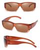 [DUCO] Over-the-glasses Sunglasses That Can Be Worn Over Regular Glasses. Polarized Lenses, UV400 Protection, Unisex. 8956