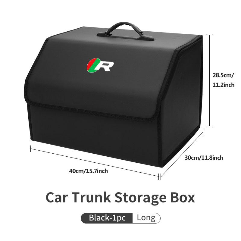 For Jaguar Car Trunk Organizer Box Tailbox Stowing Tidying Storage Bag XF XJ XFR XKR S-Type F-Type X-Type F-Pace I-Pace