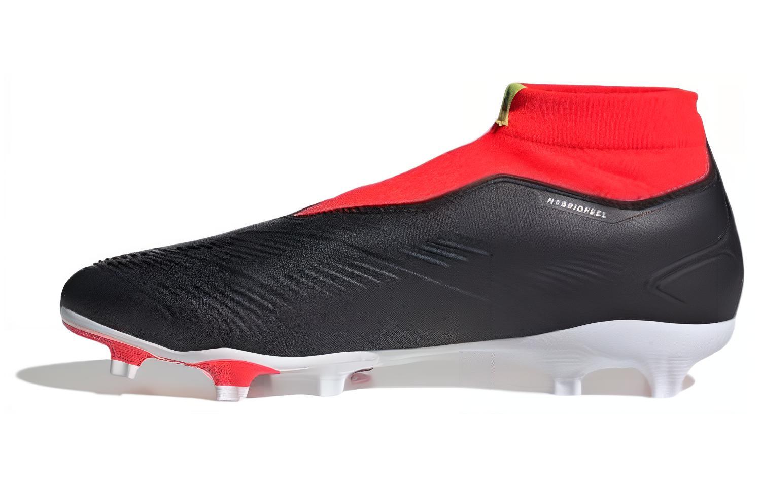 Adidas Predator League Ll Fg Core Black Cloud White Solar Red IG7768 42
