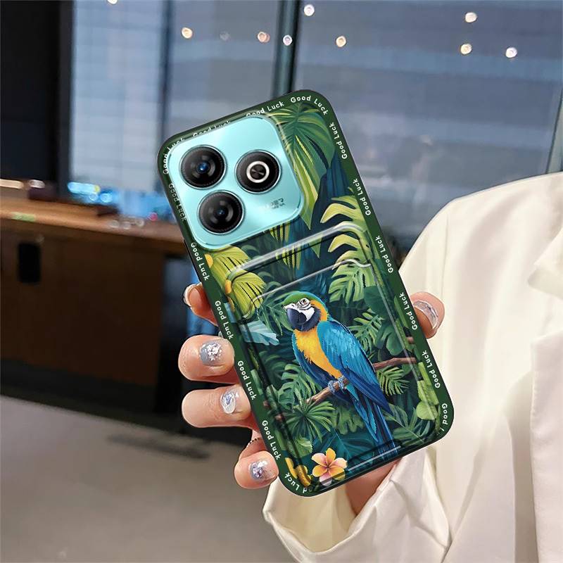 Shockproof Fashion Design Phone Case For ZTE Blade A75 4G/Z2359 Full Wrap Graffiti Durable Cover Anti-dust Back Cover