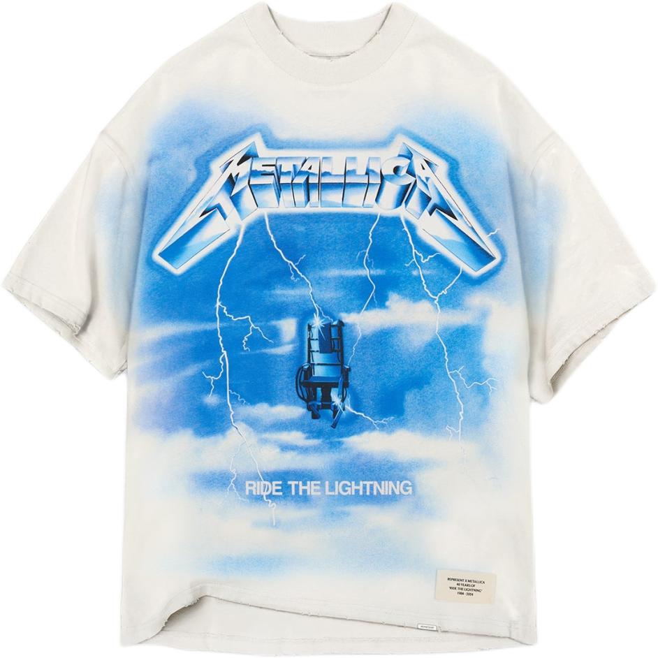 Represent x Metallica Ride The Lightning