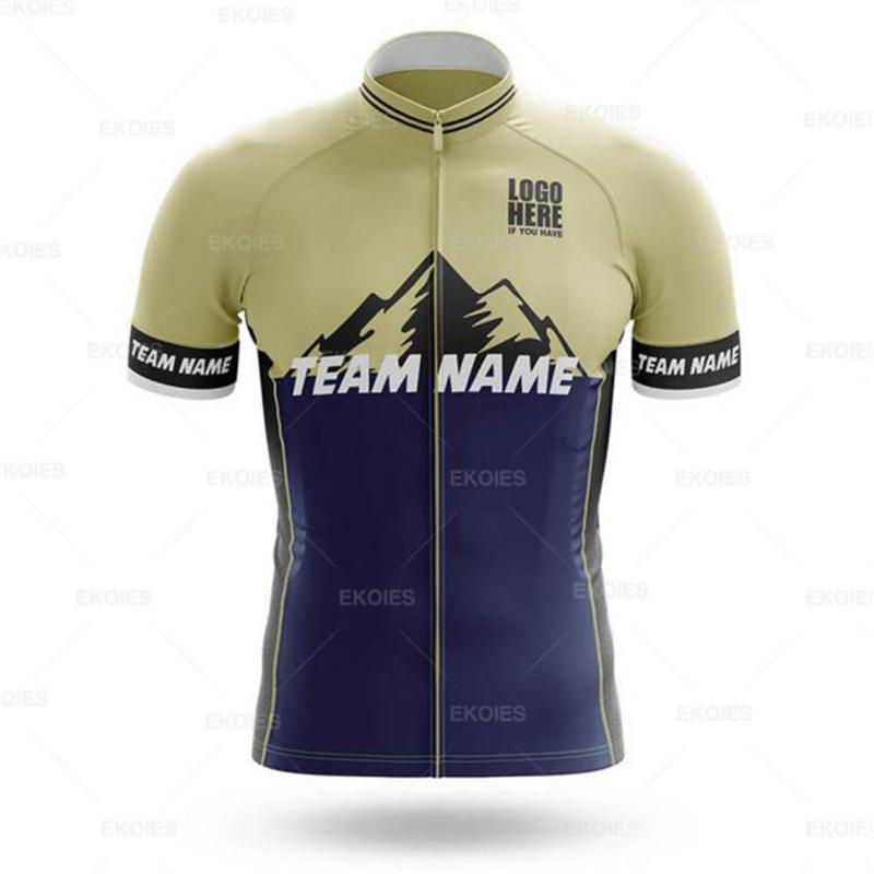 Personalise Customize MTB Bike Clothing Summer Unisex Bicycle Breathable Clothes Professional Customize Team Cycling Jersey Set