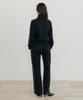 Ssin And Lee (W) Nuage Lounge Jersey Jacket Black