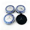 For Benz W2032026 New Car Wheel Center Hub Caps Cover 4Pcs 75mm for Mercedes Benz Amg logo B/C/E/S Class A Class C200L GLC GLK CLA W166 W163 W221