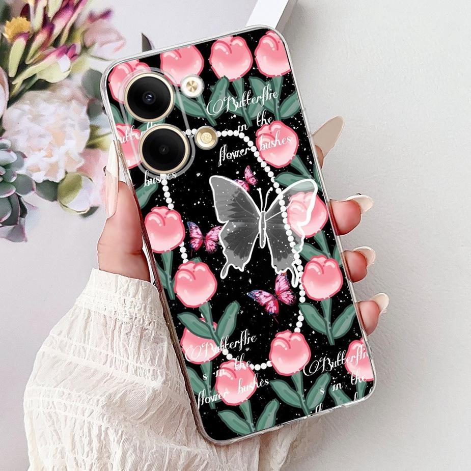 For Oppo Reno 9 Pro 5G Case PGX110 Cool Design Luxury Painted Cover Soft Silicone Case For Oppo Reno9 Pro Reno 9 5G Fundas Coque