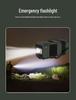 Portable Solar Lantern & Bluetooth Speaker with Hand-Crank Generator for Emergency Preparedness