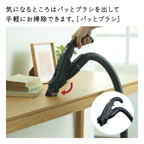 Hitachi Vacuum Cleaner Power Cal Cyclone Type CV-SP300L N Light Gold Made in Japan Strong Power 300W Lightweight Self-propelled