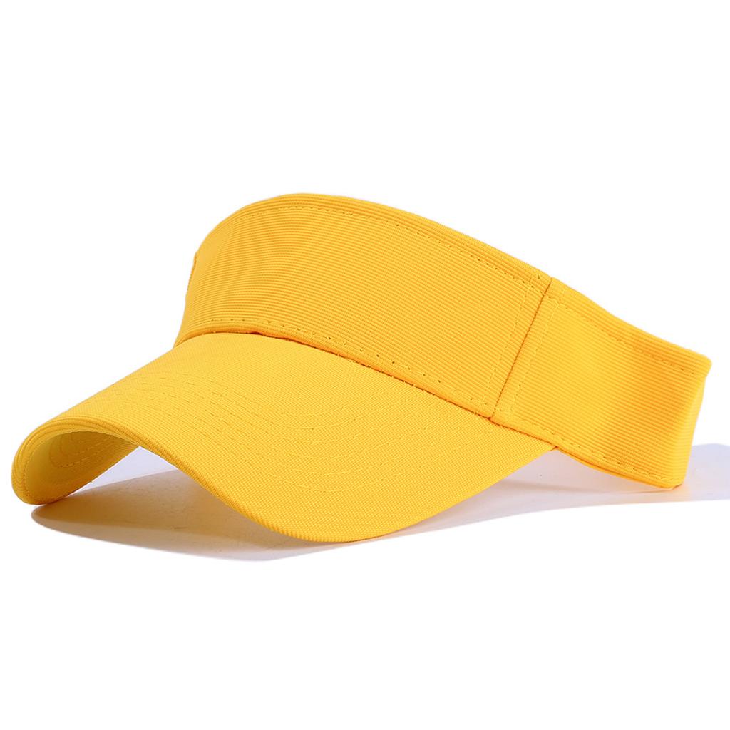 Unisex Hat, Running Sports Sun Hat, Monochrome Empty Top Hat