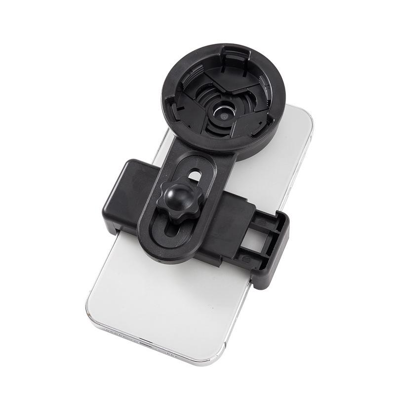Universal Adapter for Telescope and Microscope: Mobile Phone Holder for Bird Watching and Astronomy.