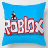 Game Roblox Cushion Pillow Hugging Pillow Case Roblox Anime Game Character Cartoon Printing Waist Pillow Cover Birthday Gifts