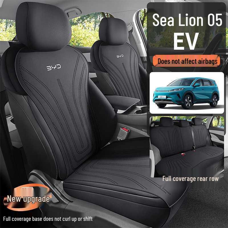 BYD Sea Lion 05EV Four-Season Breathable Flocking Car Seat Cover