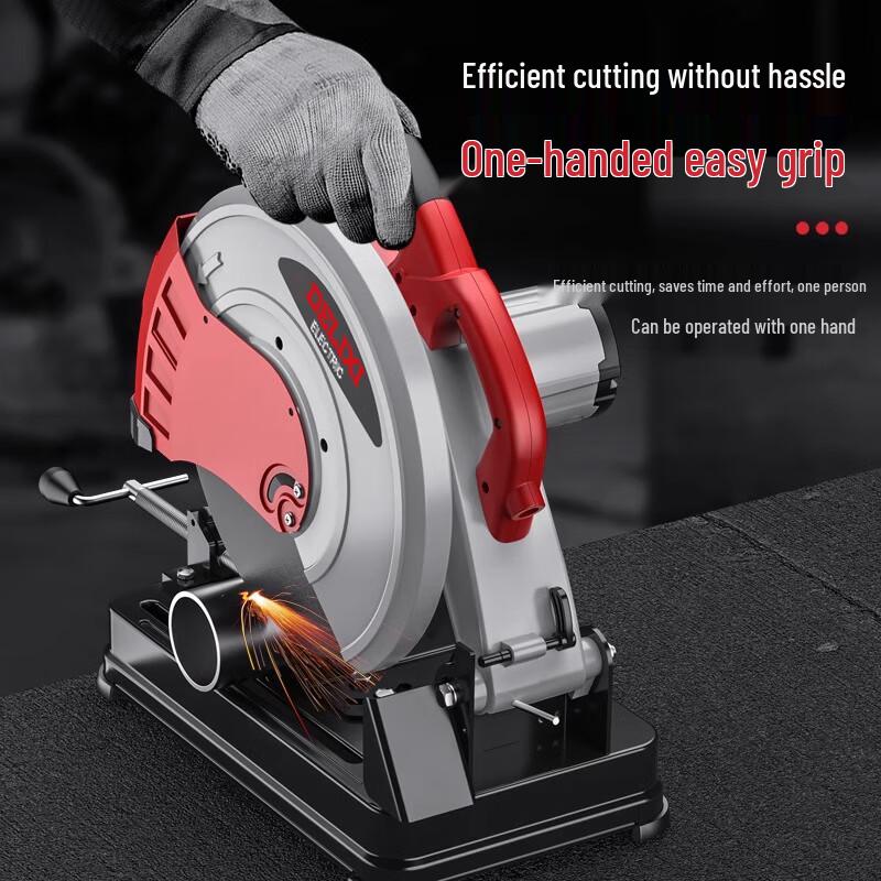 Delixi Multi-Material Heavy-Duty Desktop Cutting Machine CN plug (adapter included)