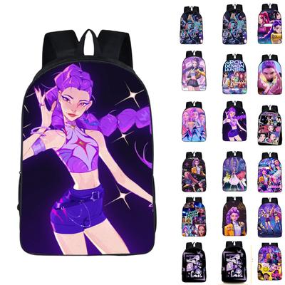 Sac à Dos Cool pour Adolescent, Sac à Dos Décontracté Élégant avec Fermeture Éclair, Sac à Dos Cool pour l'École, les Voyages, les Vacances