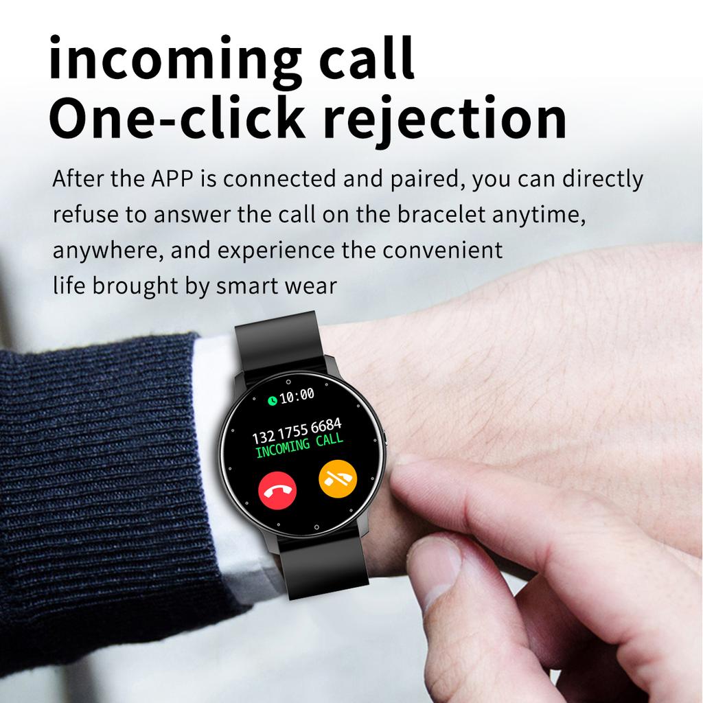 Round Smart Watch ZL02C PRO Women Men Sport Fitness Smartwatch Sleep Heart Rate Monitor Waterproof Watches For IOS Android