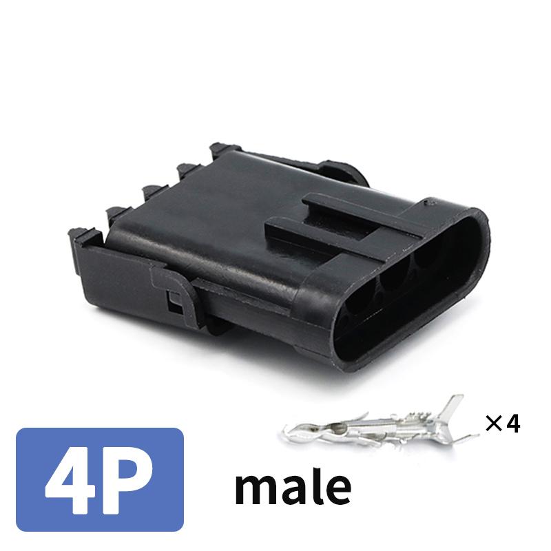 Delphi 2.5 Serie Automobil Wasserdichter Stecker 1/2/3/4/6-Pin Stecker und Buchsen Haltech MAP TPS Kabelstecker für GM