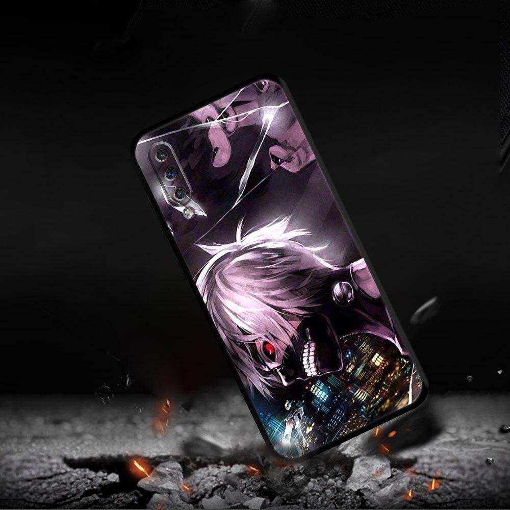 Style Trend For Samsung A70 A30 A20s A40 A50 A20e Note 20 Ultra 10 A10 A10s A42 5G M52 5G A91 Anime Manga Tokyo Ghouls Case