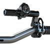 22mm Manubrio Moto Supporto Lega di Alluminio T6063 Fresco Forte Capacità di Carico Manubrio Universale