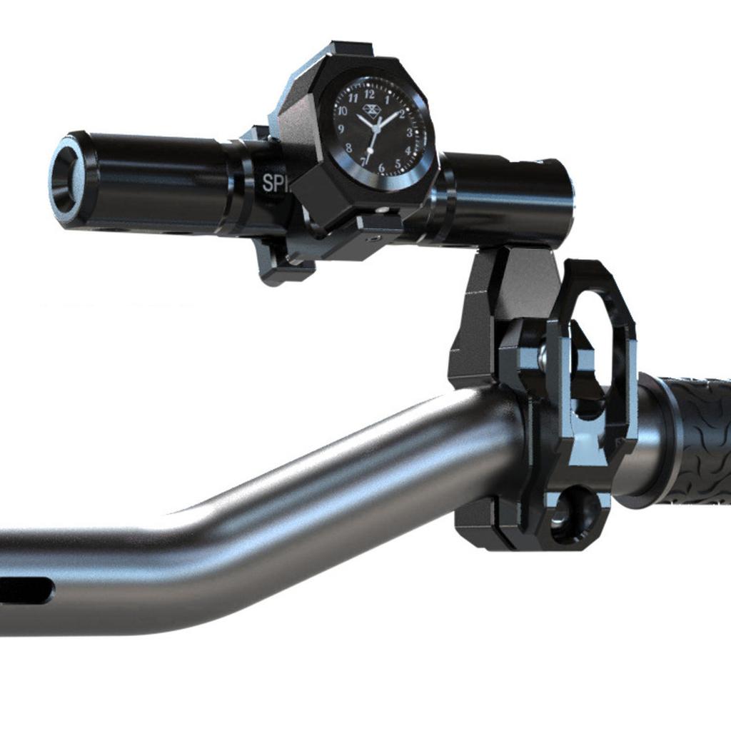 22mm Manubrio Moto Supporto Lega di Alluminio T6063 Fresco Forte Capacità di Carico Manubrio Universale