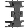 RC Grbox Mount Aluminum Alloy Box Chassis Base Plate Holder for   SCX24 90081 1/24 RC Car