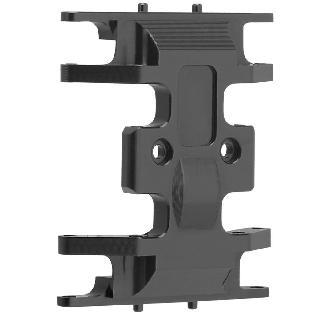 RC Grbox Mount Aluminum Alloy Box Chassis Base Plate Holder for SCX24 90081 1/24 RC Car