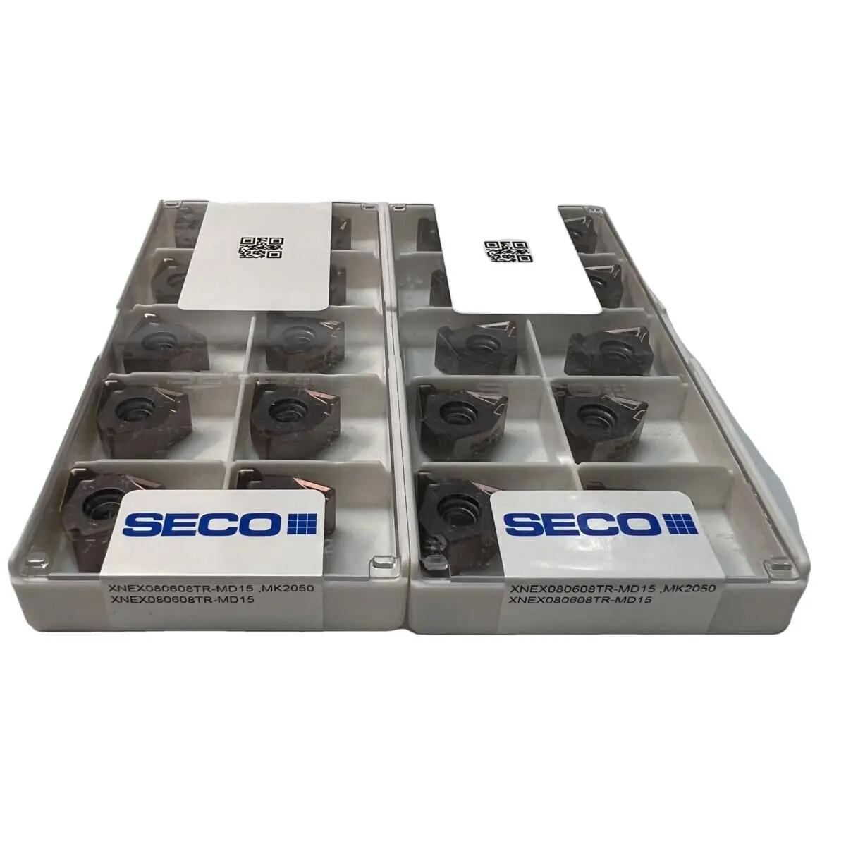 

SECO / XNEX080608TR-MD15, MK2050 /Original genuine CNC alloy blade 10 PCS