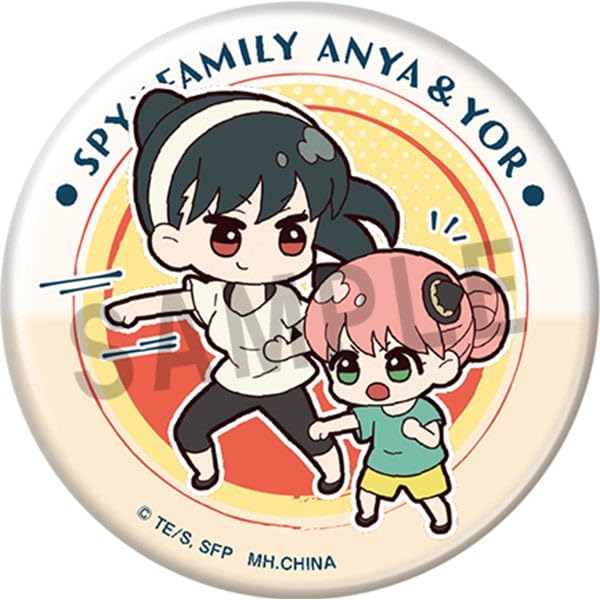 Can Badge Collection Buddy Collection Set of 8 SPY×FAMILY
