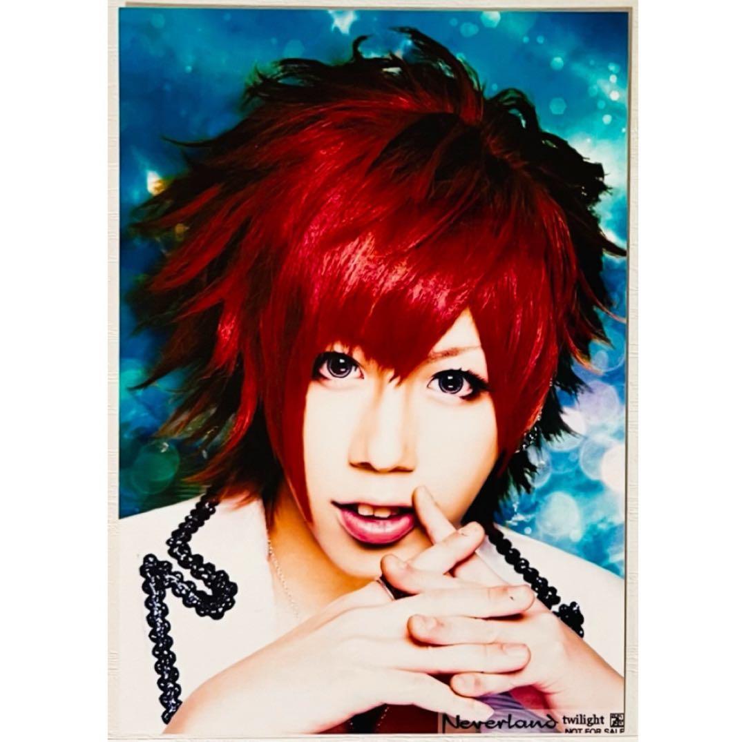 

[USED] V-kei NEVERLAND Ikki twilight bonus bromide (1 piece)