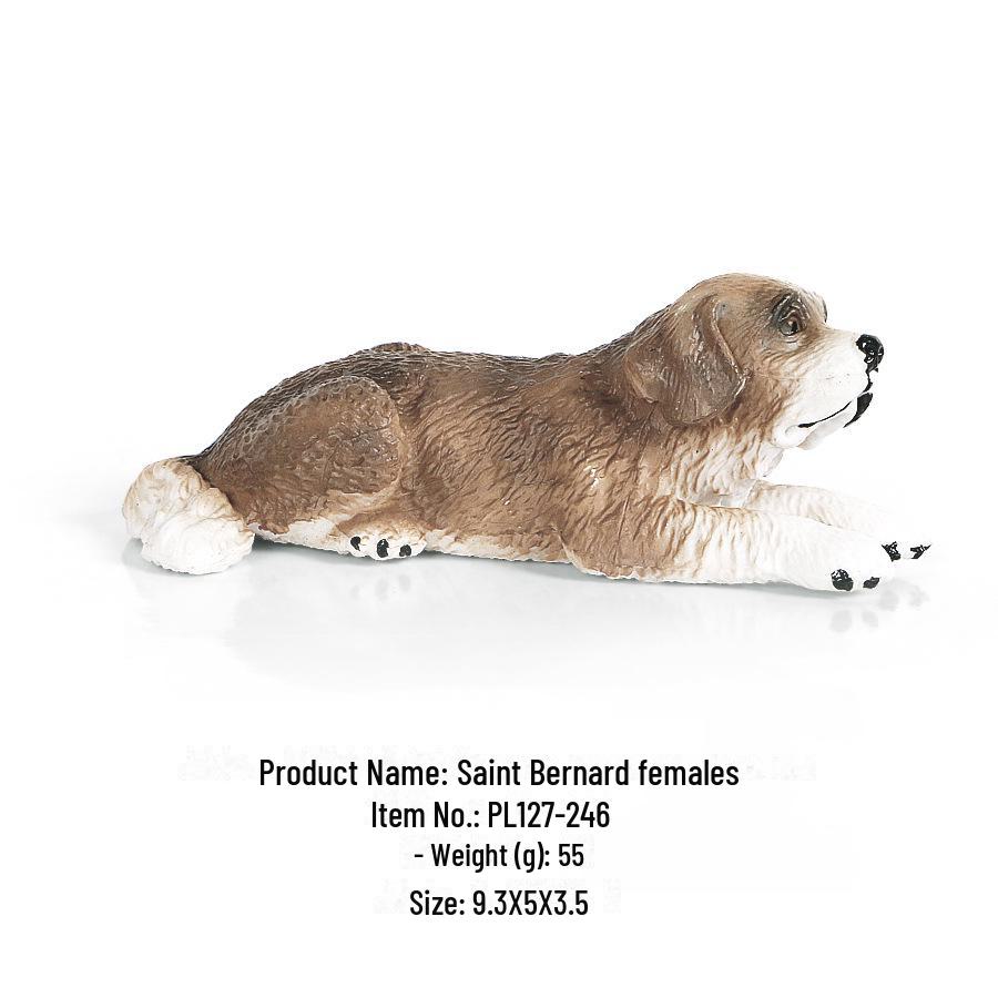 "Simulation Dog Models: Golden Retriever, Bulldog, Shepherd, Corgi, Shiba Inu Collection"