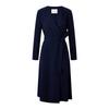 Women's Long Sleeve Belted Trench Coat