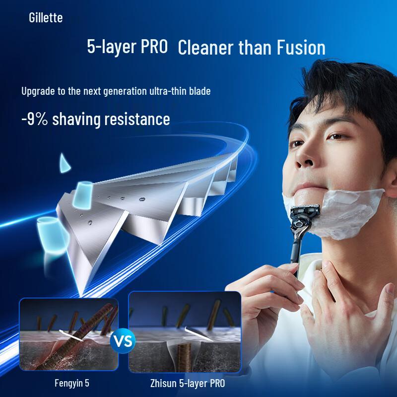 Gillette Fusion5 ProGlide Razor Blade Cartridges