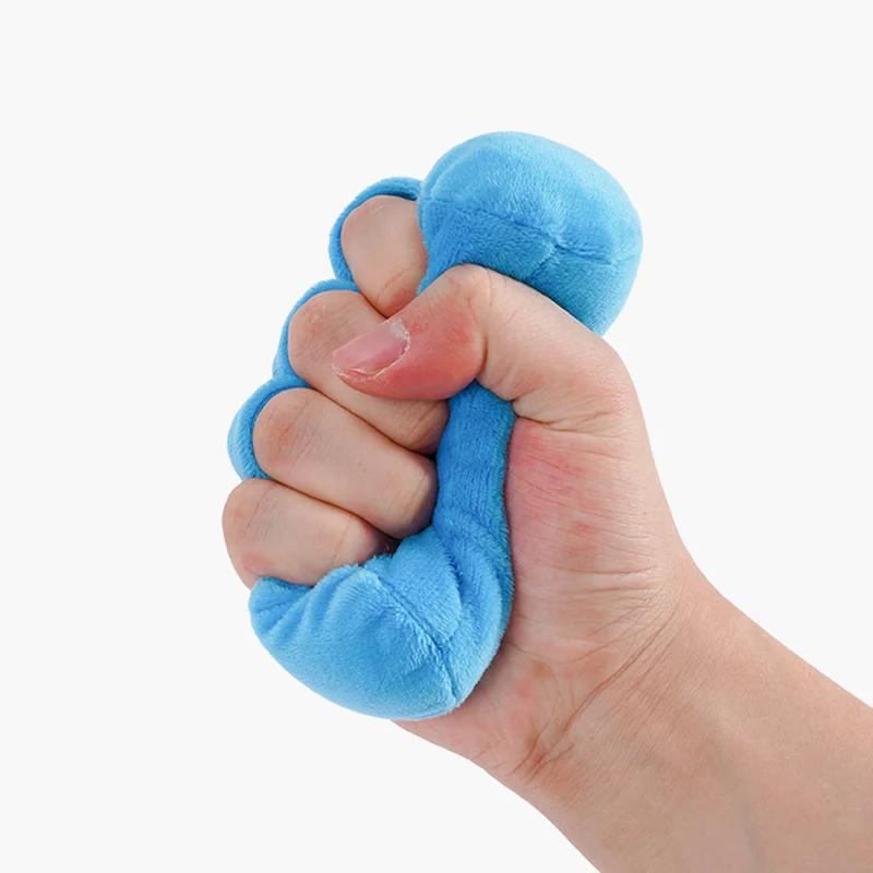 

Hand Contracture Cushion Pillow Palm Grips Finger Rehabilitation Training Device Finger Separator Contracture Prevention Tool