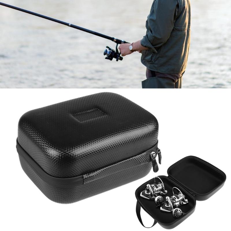 Fishing Reels Bag Baits Casting Reels Protective Case Cover Storage Thick Soft Bag for Baits Casting Reels Fishing Tackle