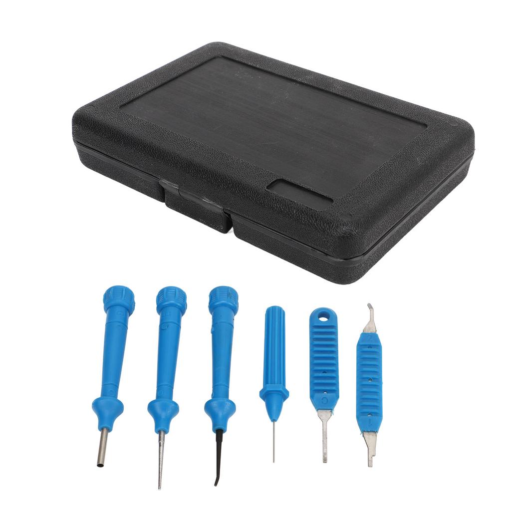 6Pcs Terminal Release Kit Universal Damage Free Operation Lightweight Terminal Removal Tool