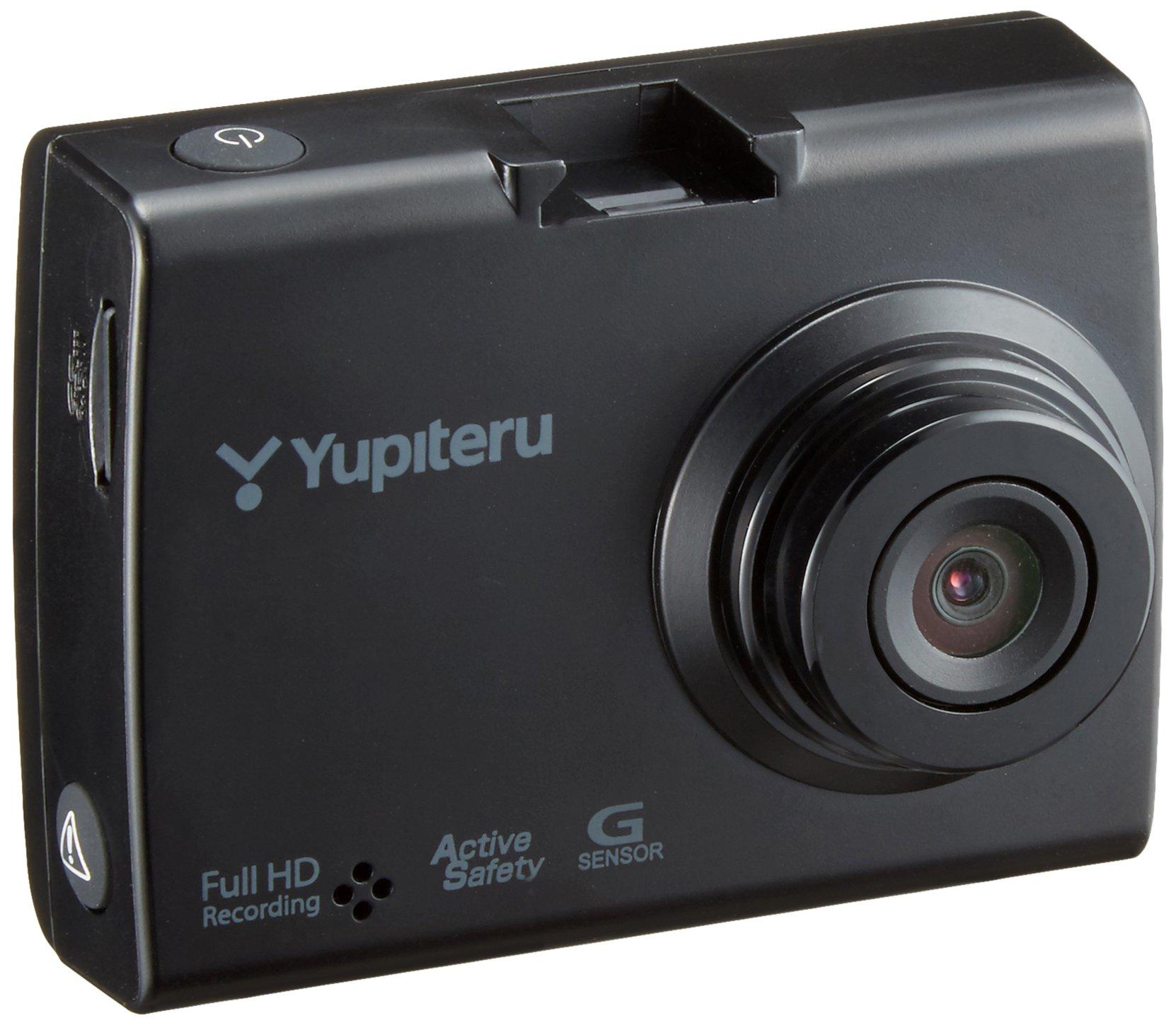 

Yupiteru 3,1 мегапиксельный видеорегистратор с обнаружением удара DRY-AS350GS