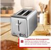 Toaster Solis Typ 8002 Steel (92012)