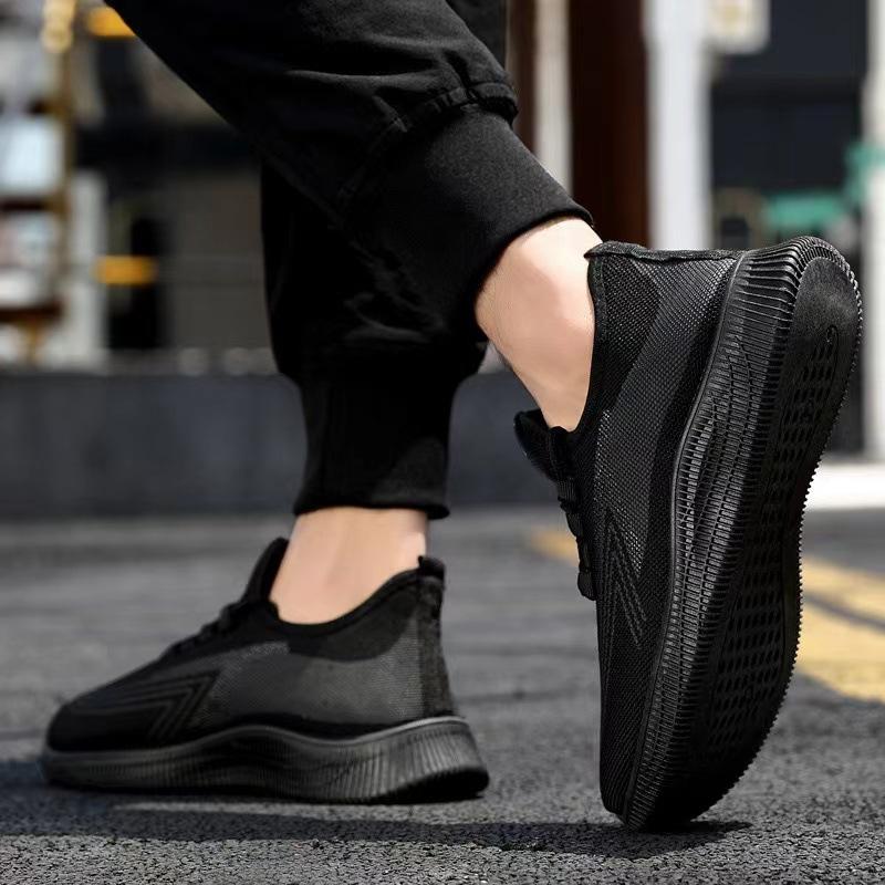 Spring new sports shoes men's breathable and lightweight casual shoes men's sports shoes