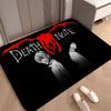 Japan Anime Death Note Door Mat Washable Non-Slip Living Room Sofa Chairs Area Mat Kitchen Toilet Rug