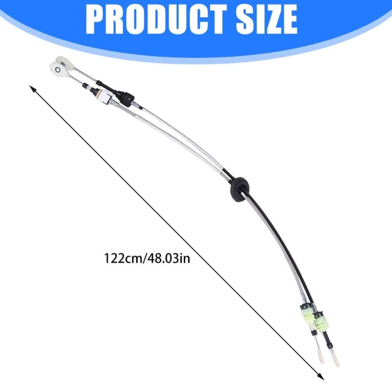 Long Lasting Heavy Duty Shifter Cable For Manual Transmissions Rust Resistant Design for Vehicles 15277760 5125630733