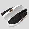 One-pedal Men's Shoes 2025 Spring and Summer New Breathable Foot Casual Shoes Men's Platform Versatile Trend Board Shoes