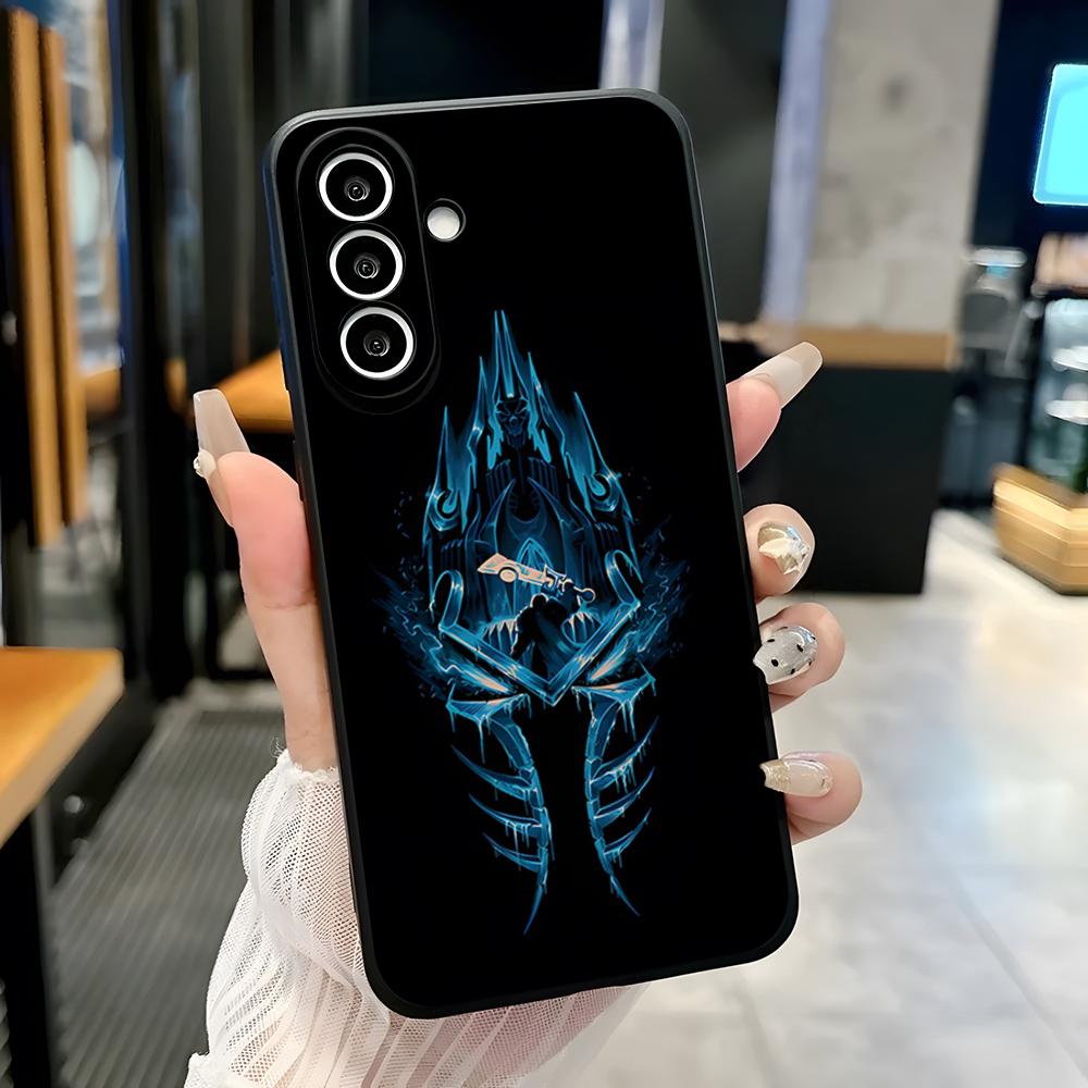 

World Of Warcraft Phone Case For Samsung A25 A13 A33 5G A54 A36 A35 A56 A52 A14 Shockproof Soft Cover Samsung A26