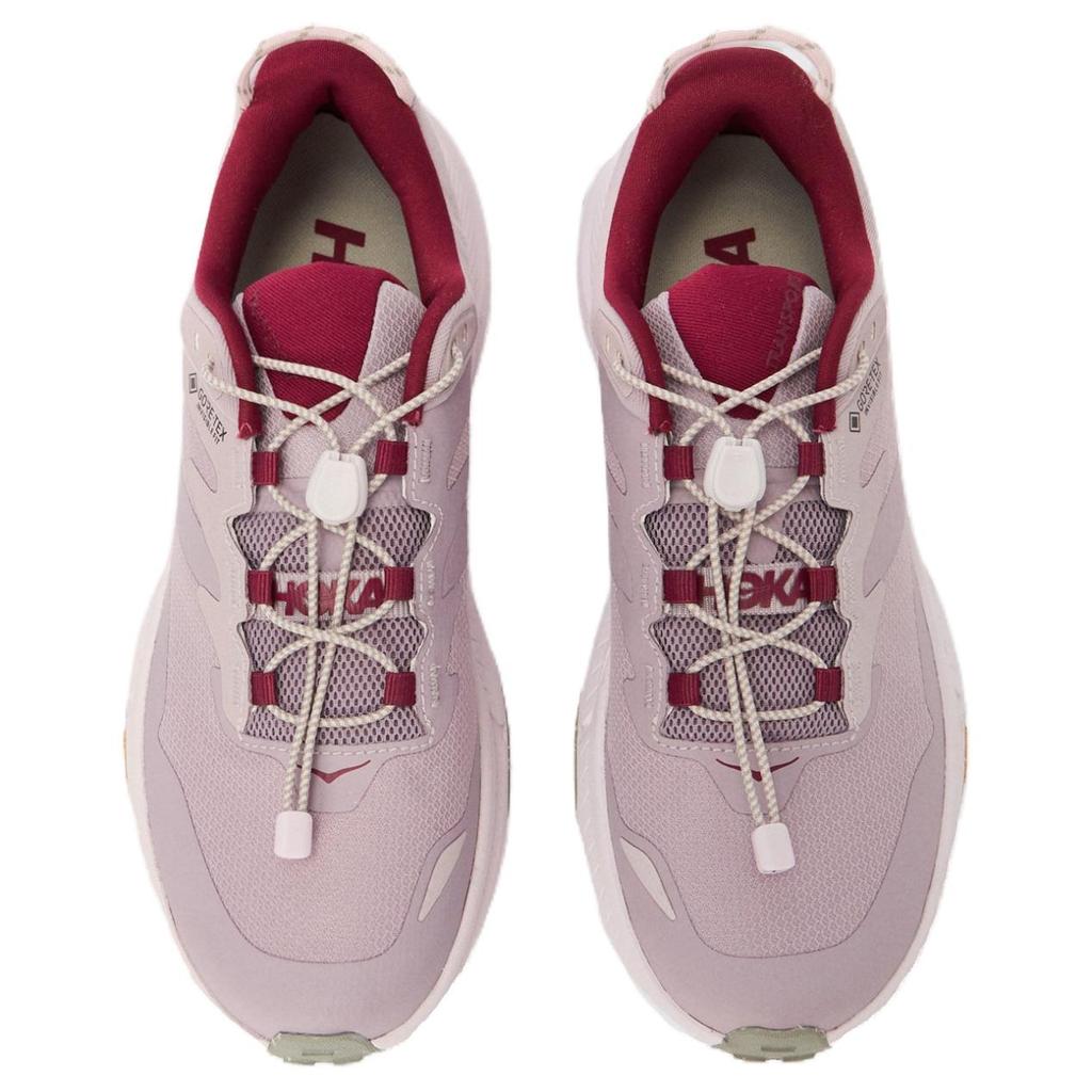 HOKA ONE ONE Transport Waterproof Support Running Shoes Women's Pink 1133958F-FCC