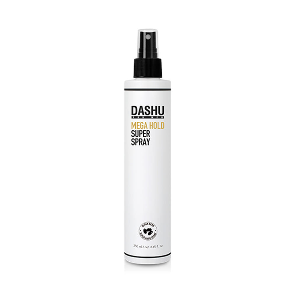 DASHU For Men Premium Mega Hold Super Spray Strong Hold Hair Styling Spray 250ml
