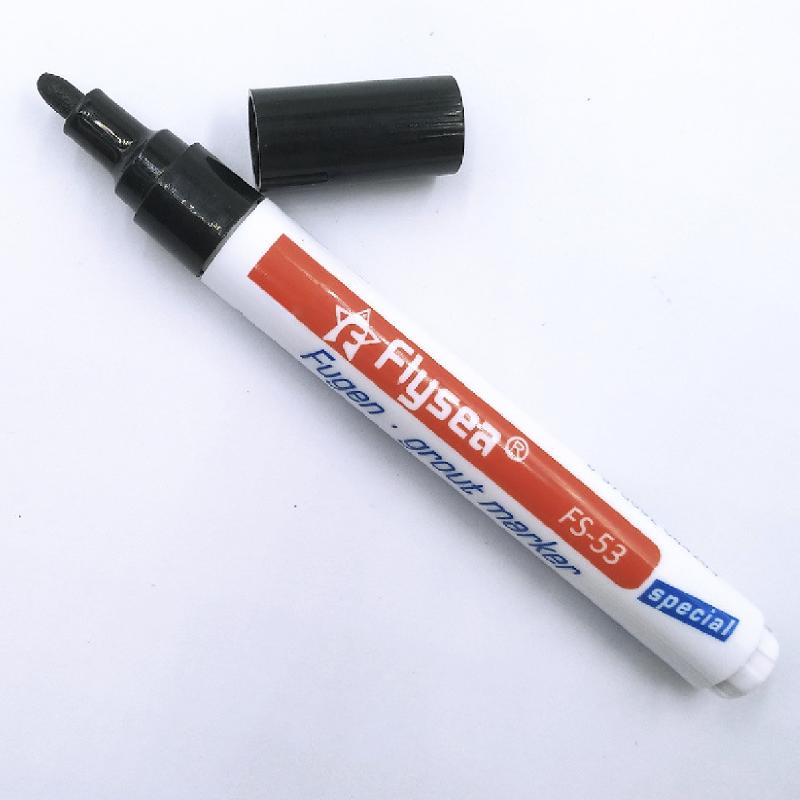 Waterproof and Mildewproof Tile Marker Repair Wall Pen  White Grout Marker Odorless Non Toxic for Tiles Floor