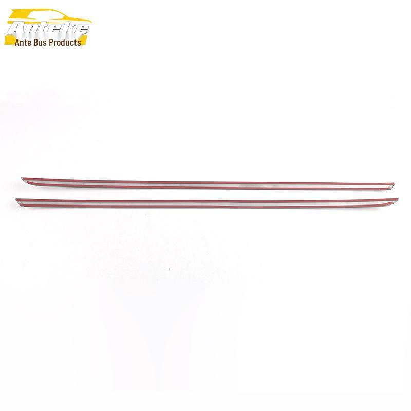 21 Kustu Front Windshield Trim & Press Strip Decorative Sticker