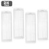 HEPA Filter Set For Xiaomi Robot Vacuum S40 Pro/OV71GL, ABS And HEPA Cloth Material With Cleaning Brush For Improved Air Quality